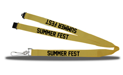 Custom Nylon Lanyards