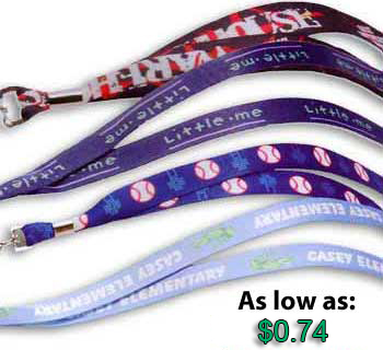 Buy Custom Woven Lanyards at 247Lanyards.com