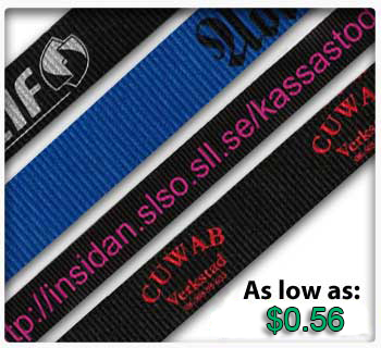 Buy Custom Polyester Lanyards at 247Lanyards.com