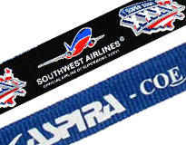 Custom Printed Nylon Lanyards