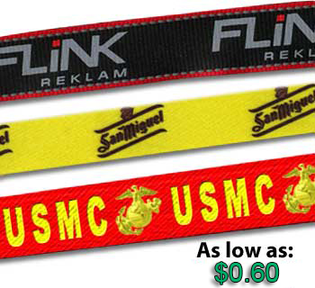 Buy Custom Polyester Lanyards at 247Lanyards.com