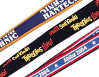 247lanyards.com Buy woven lanyards